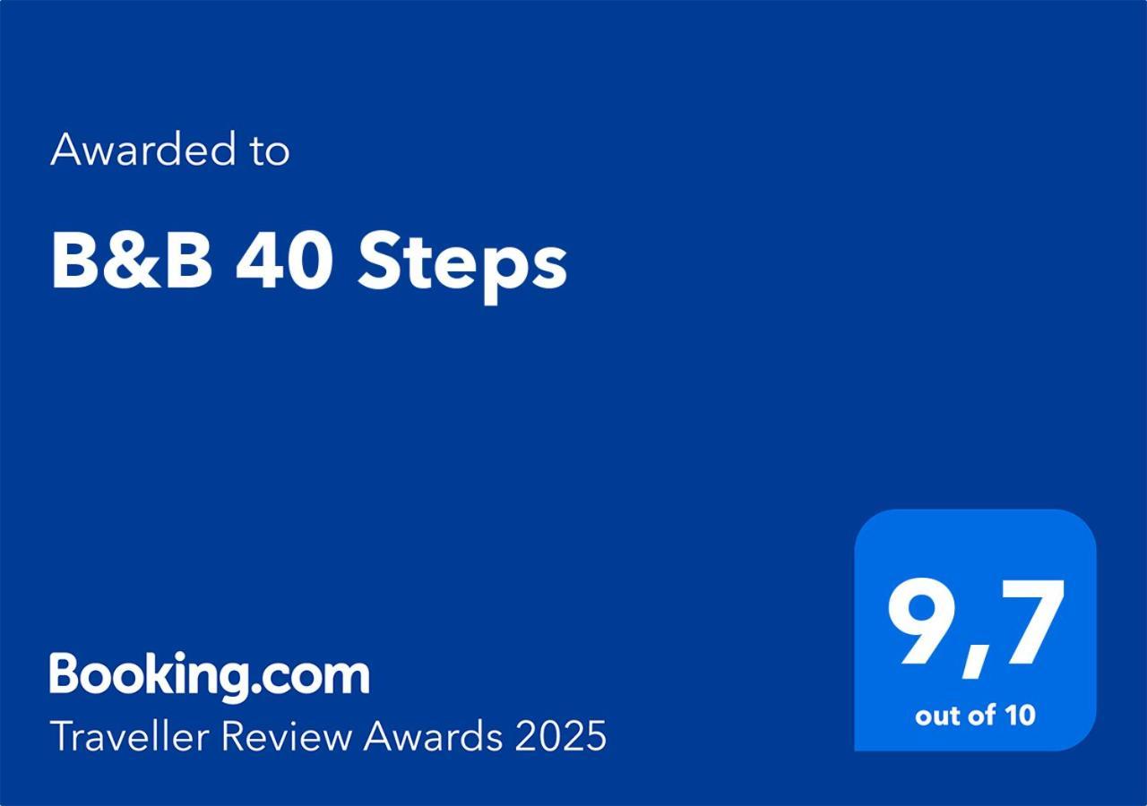 B&B 40 Steps 维克艾库塞 外观 照片